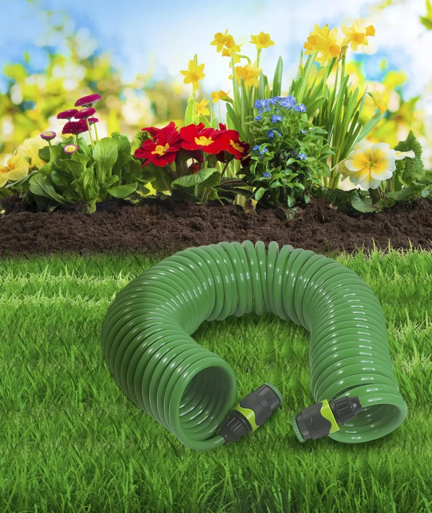 Spiral hose, 10 m