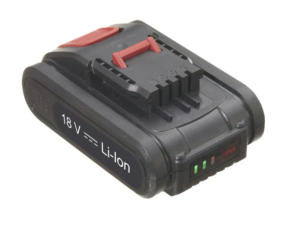 Cordless hammer drill BH18BL 18 Volt Li - Ion including battery and quick charger