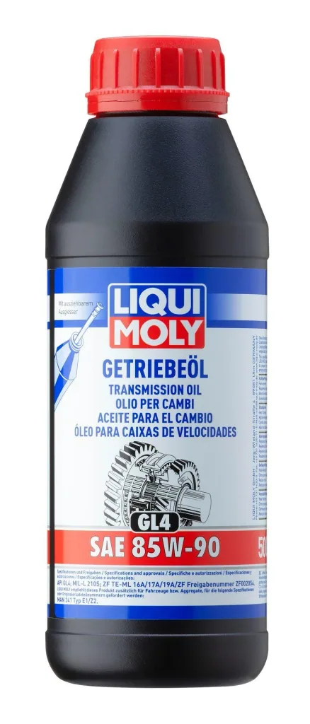 Gear oil (GL4) SAE 85W-90, 500 ml