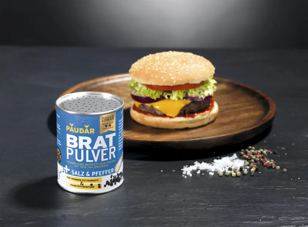Vegetable frying fat powder, “PAUDAR”, with salt and pepper, 175 g