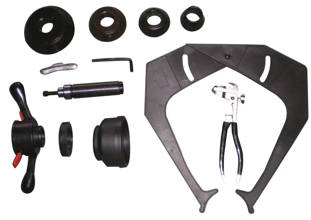 Tire balancing machine ZI-RWM 99, including accessories