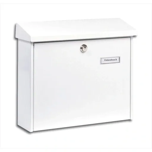Mailbox Amsterdam White