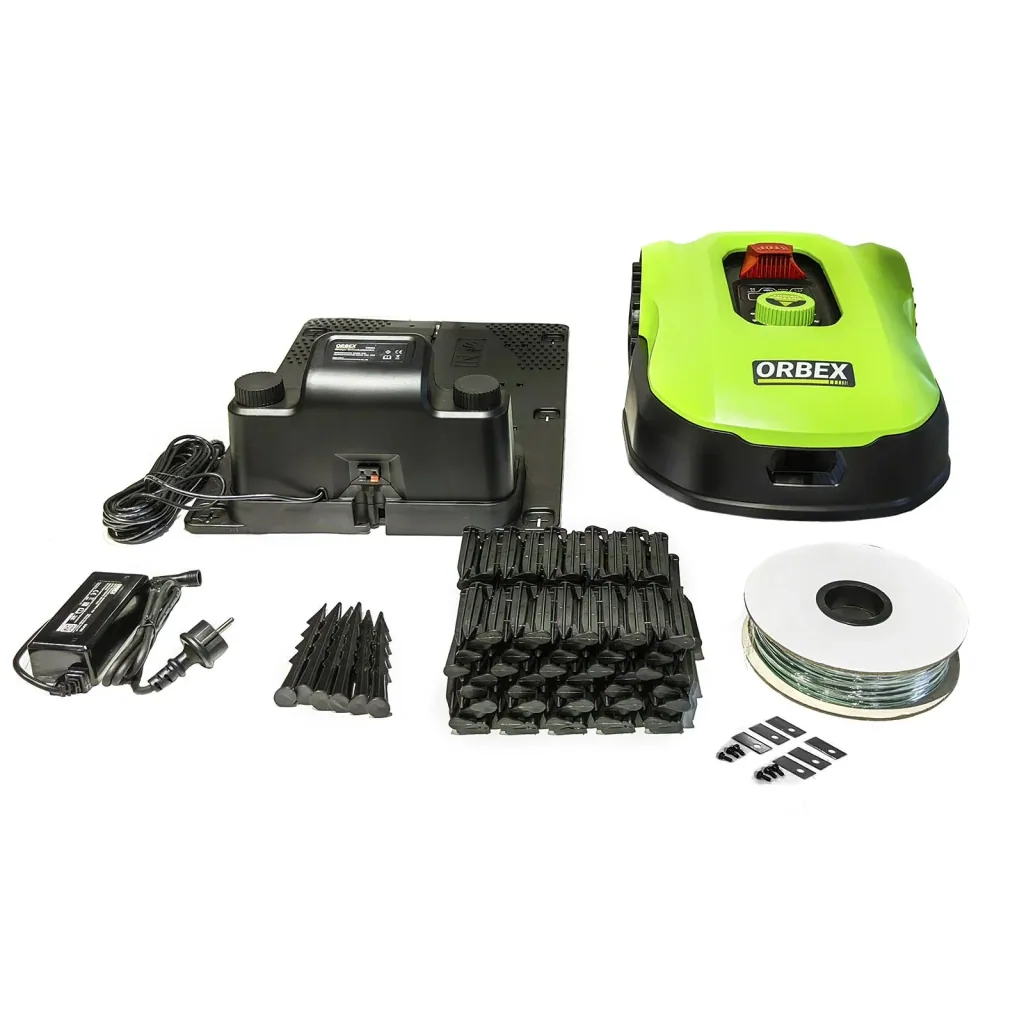 Robotic lawnmower S400G up to 400 m²