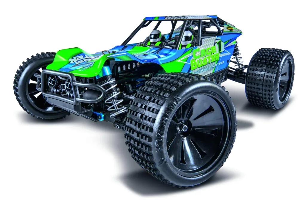 1:10 Cage Buster 4 WD 2.4GHz 100% RTR