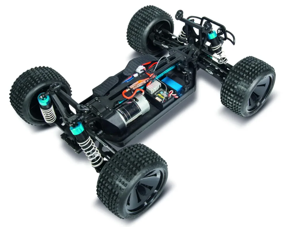 1:10 Cage Buster 4 WD 2.4GHz 100% RTR