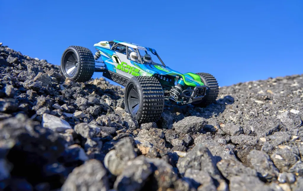 1:10 Cage Buster 4 WD 2.4GHz 100% RTR