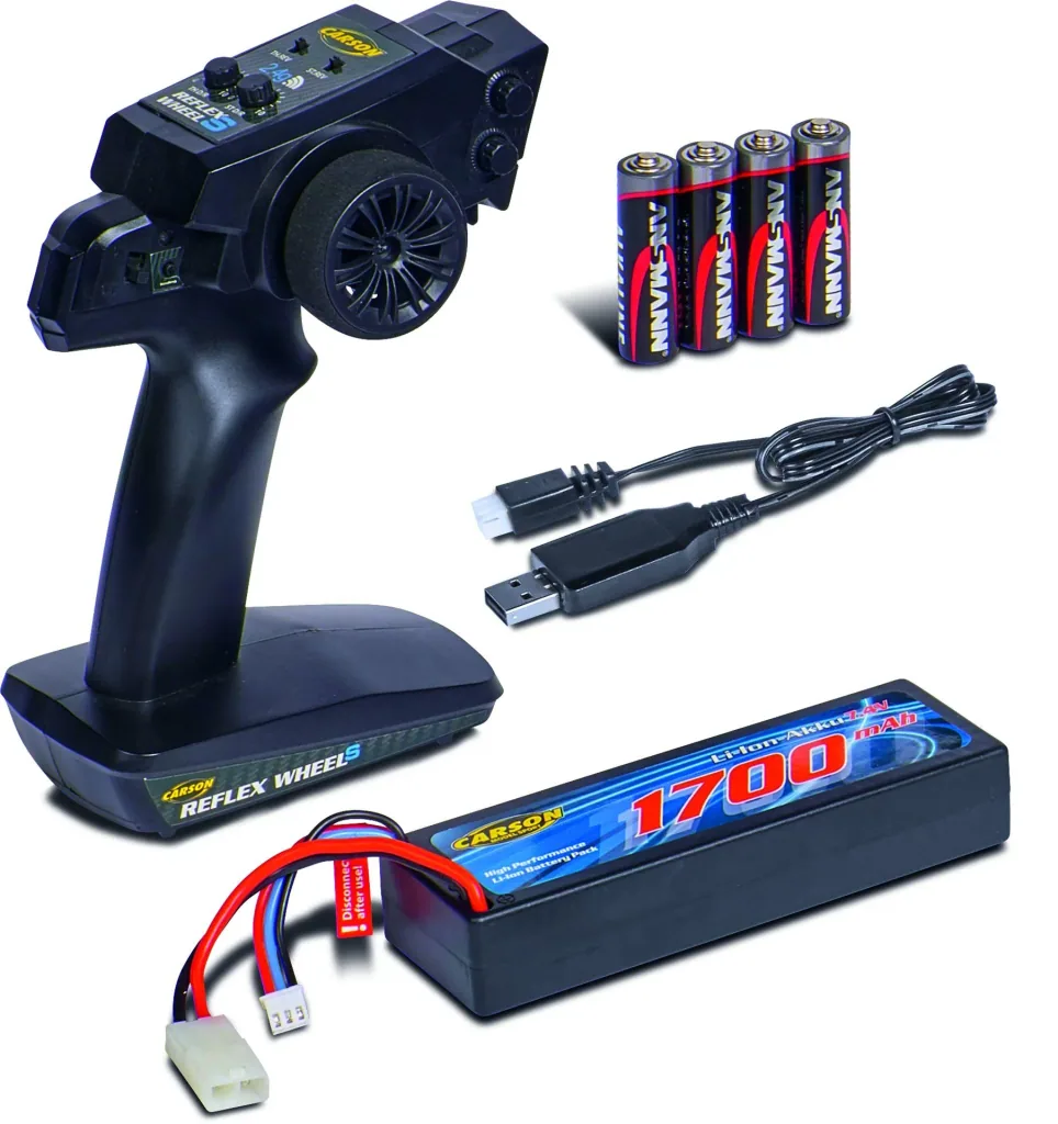 1:10 Cage Buster 4 WD 2.4GHz 100% RTR