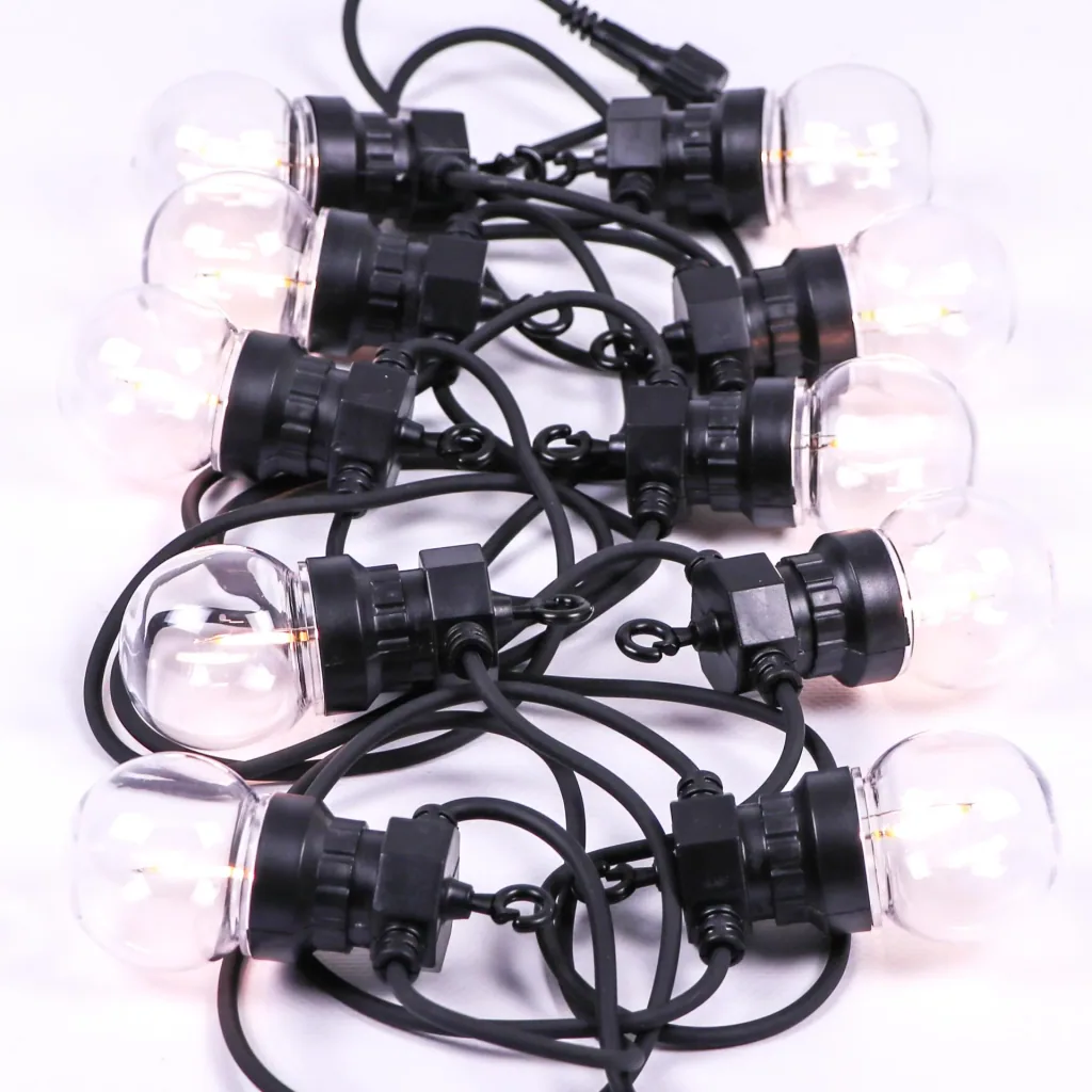 VT-71510 LED Prikkabel 5 Meter with plug, 10x 0.6 W LED lights