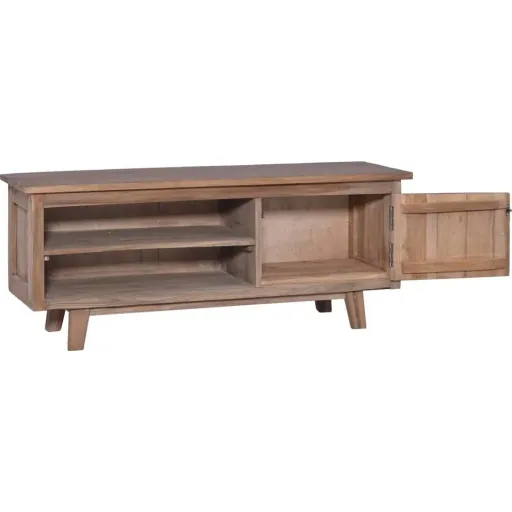 TV cabinet 100x30x40 cm solid teak