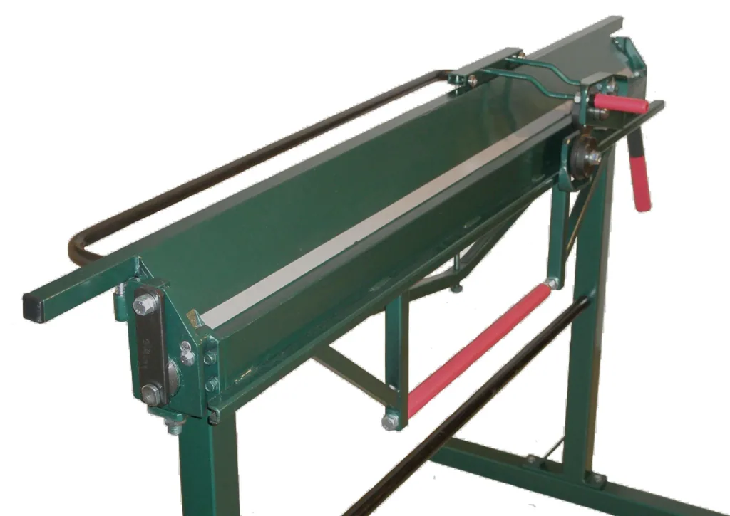 Eccentric bending device AKE1300 with sheet metal shears