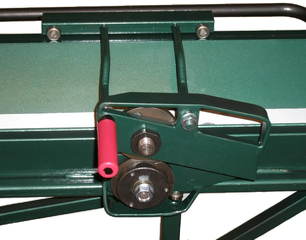 Eccentric bending device AKE1300 with sheet metal shears