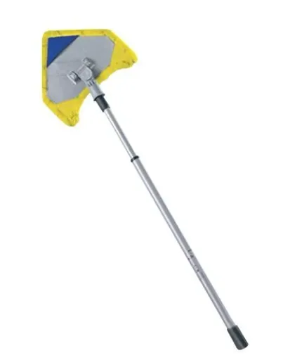 Multiflex wiper, with telescopic handle and 3 covers