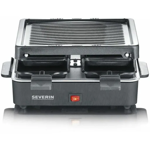 Raclette / Grill / Gourmet Set - 600 Watt - 4 Pans