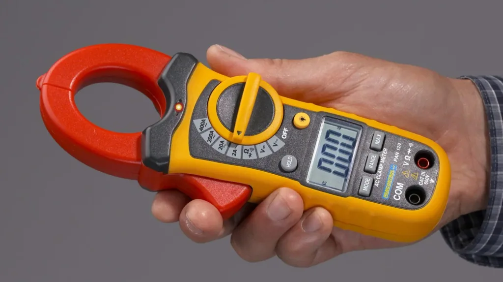Digital current clamp PAN 124 AC including bag