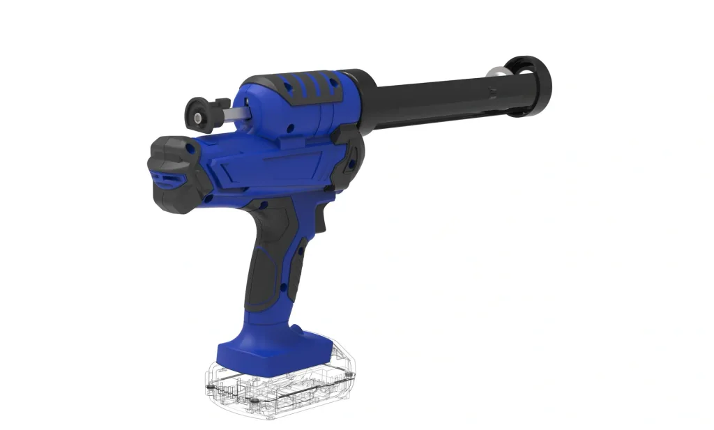 Cordless cartridge gun 18 V Li-Ion AKP18 - without battery and charger