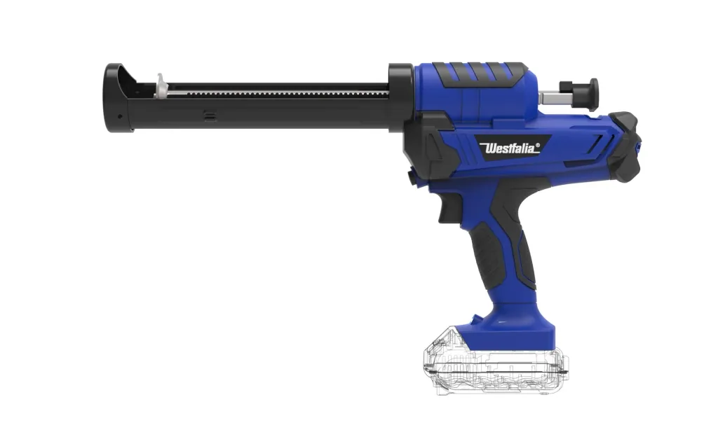Cordless cartridge gun 18 V Li-Ion AKP18 - without battery and charger