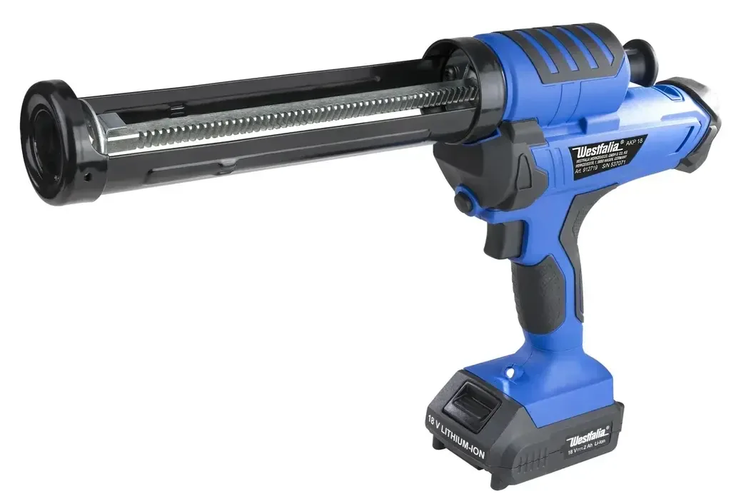 Cordless cartridge gun 18 V Li-Ion AKP18 - without battery and charger
