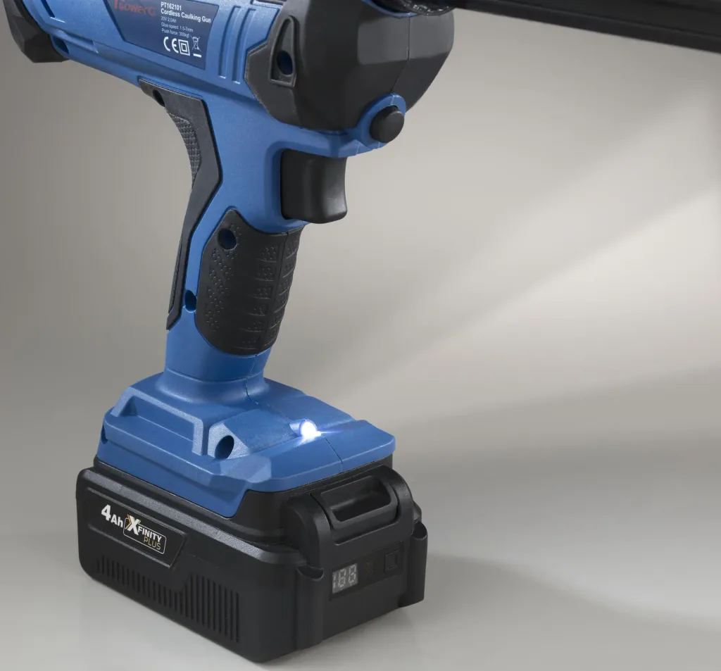 Cordless cartridge gun 18 V Li-Ion AKP18 - without battery and charger