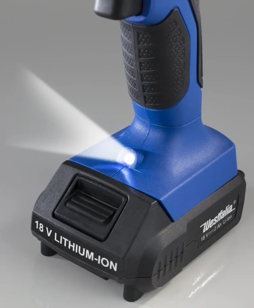 Cordless cartridge gun 18 V Li-Ion AKP18 - without battery and charger