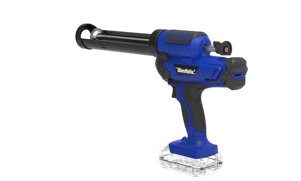 Cordless cartridge gun 18 V Li-Ion AKP18 - without battery and charger