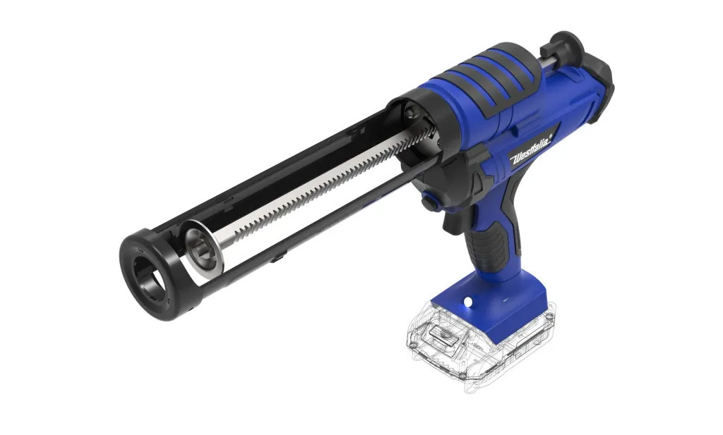 Cordless cartridge gun 18 V Li-Ion AKP18 - without battery and charger
