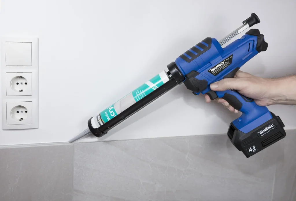 Cordless cartridge gun 18 V Li-Ion AKP18 - without battery and charger