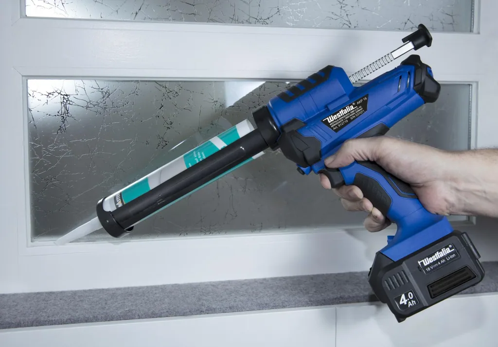Cordless cartridge gun 18 V Li-Ion AKP18 - without battery and charger