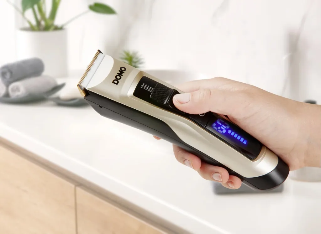 Mains/battery hair and beard trimmer “Pro Digital”, cordless