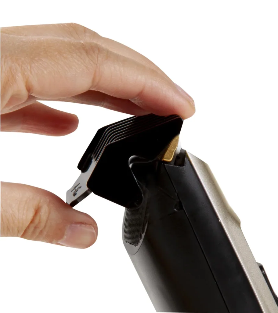 Mains/battery hair and beard trimmer “Pro Digital”, cordless