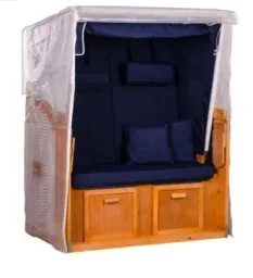 Beach chair cover - Transparent - PVC size M
