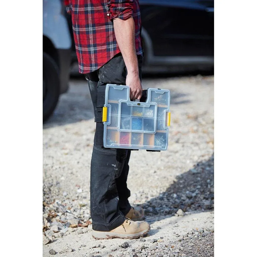 SortMaster Organizer Combipack 2 pieces - lockable - stackable - 33x43x9 cm