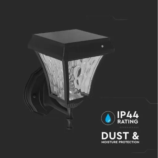 VT-982 Valencia Solar Wall Light Solar LED Lamp - 3 Light Colors