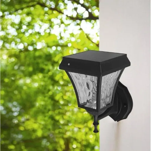 VT-982 Valencia Solar Wall Light Solar LED Lamp - 3 Light Colors