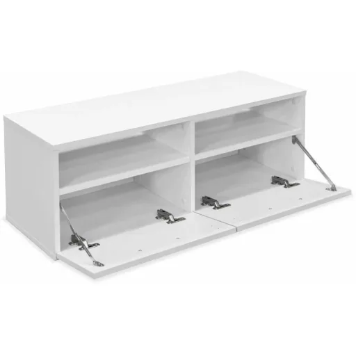 TV cabinet 95x35x36 cm chipboard white