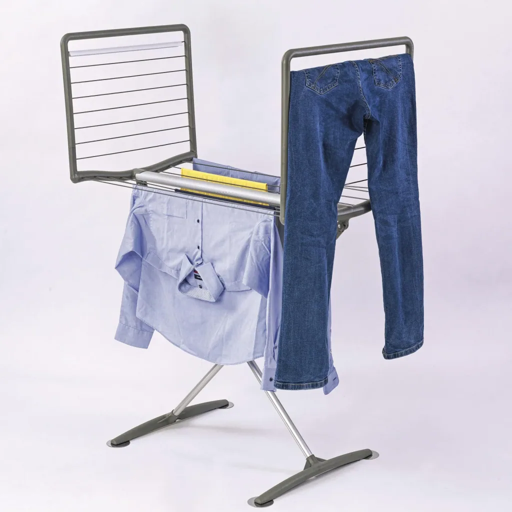 Wing dryer "FashionDry PLUS", 18 m drying length