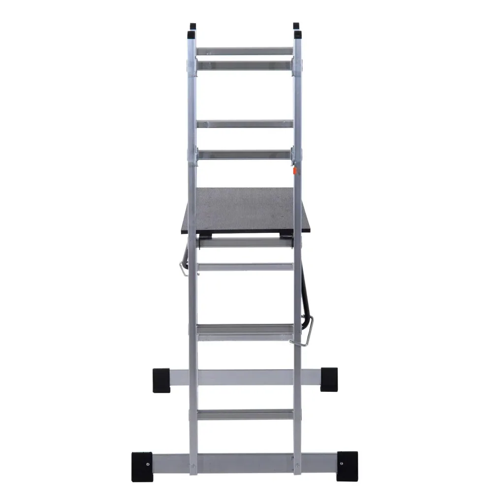 3 in 1 aluminum scaffolding and multifunctional ladder