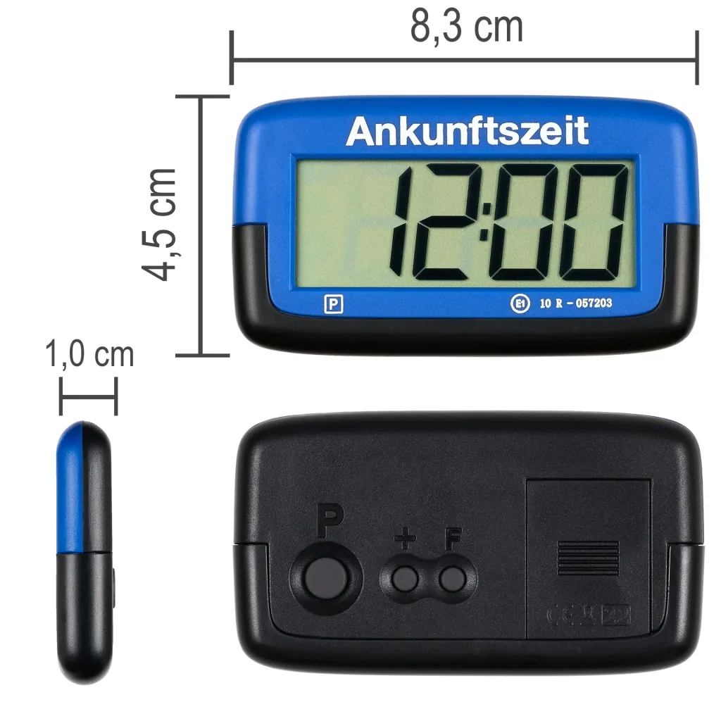 Electronic parking disc "Park Micro 1800"