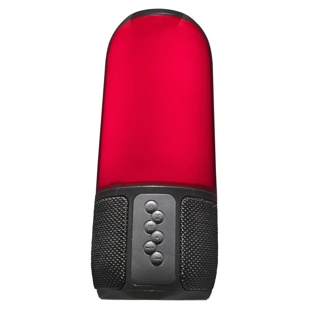 Bluetooth speaker with integrated light effects