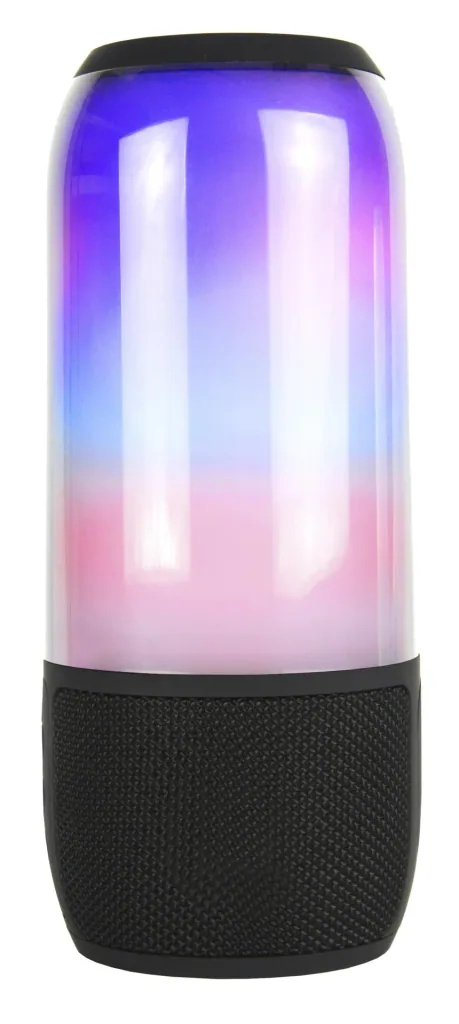 Bluetooth speaker with integrated light effects
