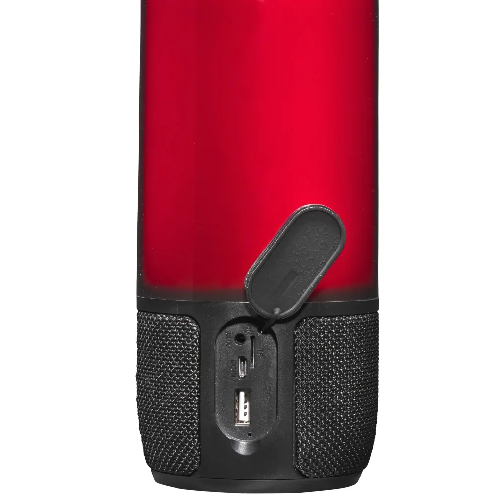 Bluetooth speaker with integrated light effects