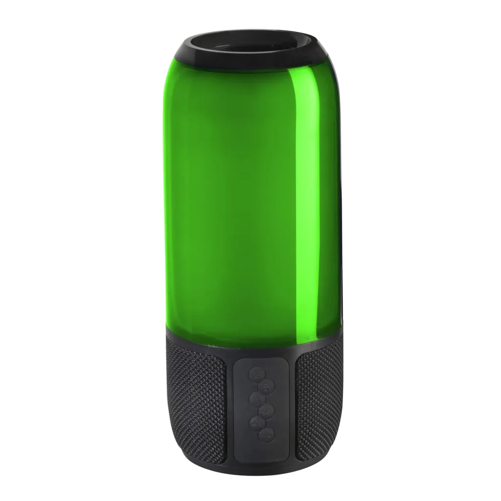 Bluetooth speaker with integrated light effects