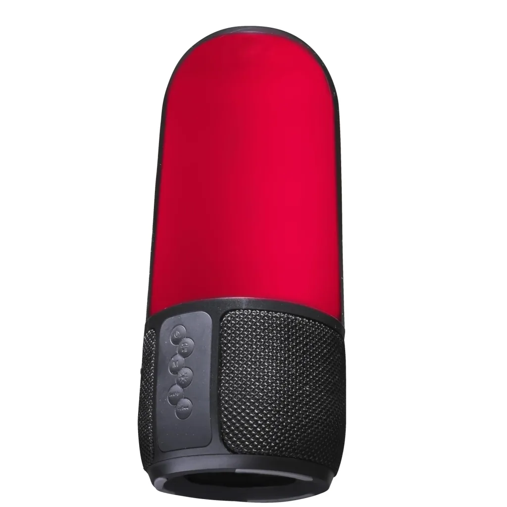 Bluetooth speaker with integrated light effects