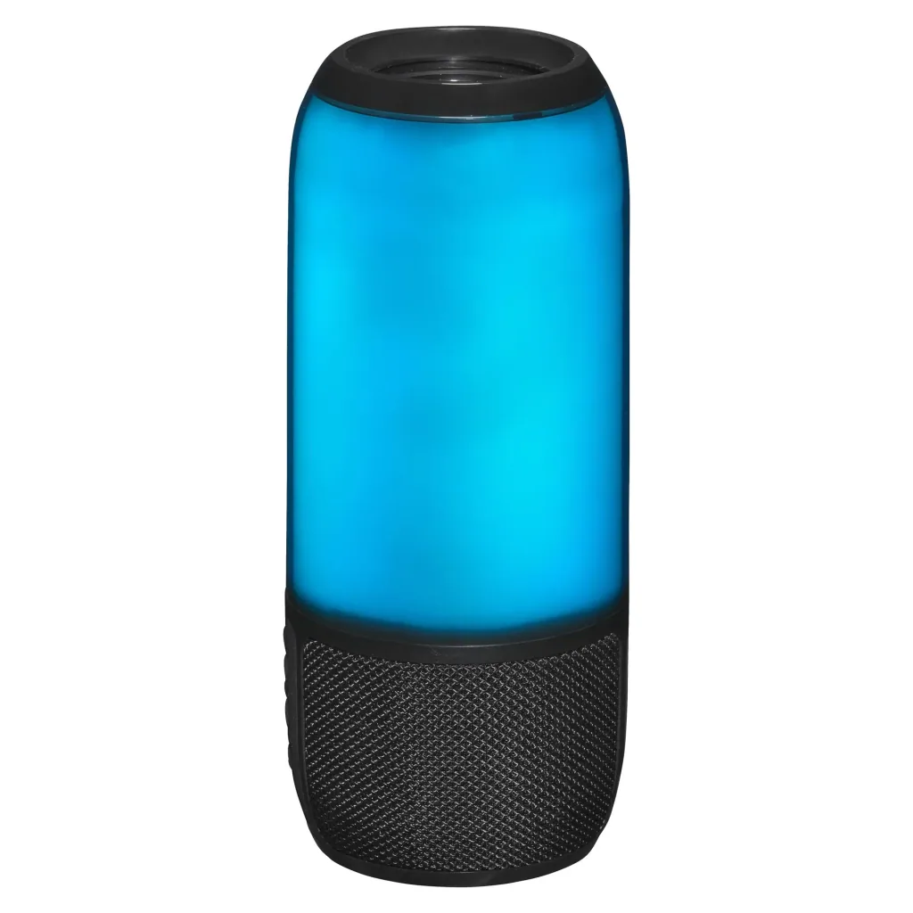 Bluetooth speaker with integrated light effects
