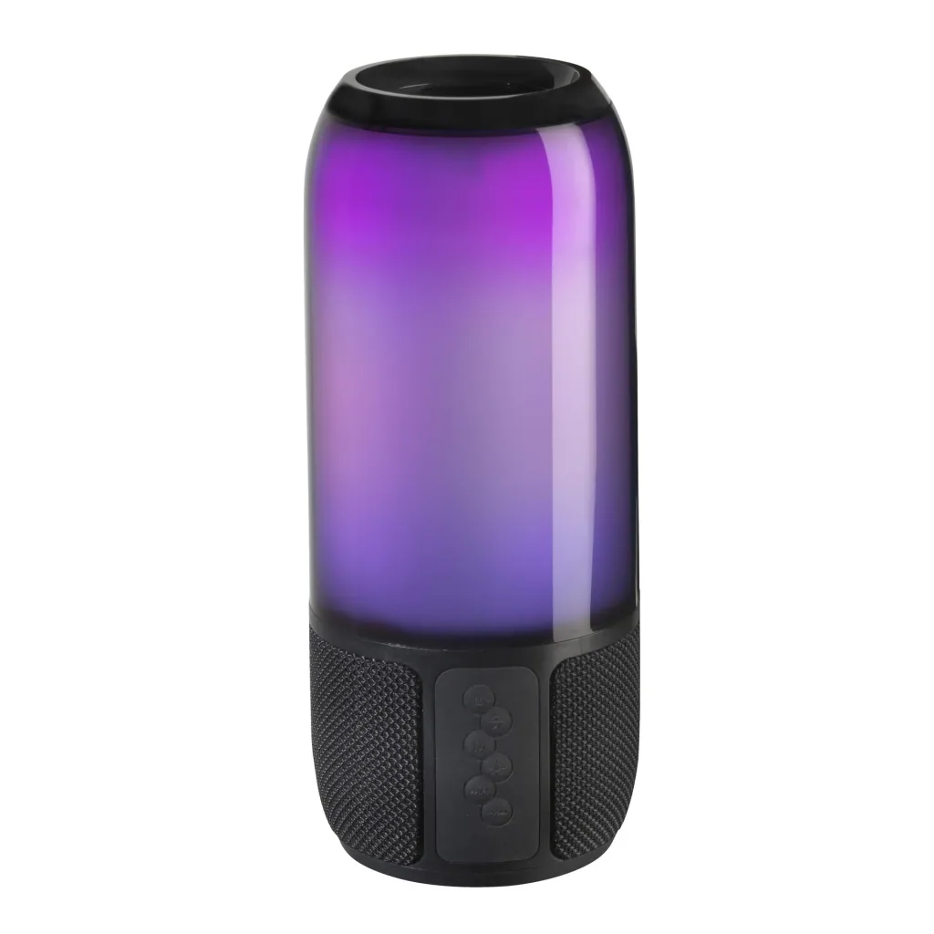 Bluetooth speaker with integrated light effects