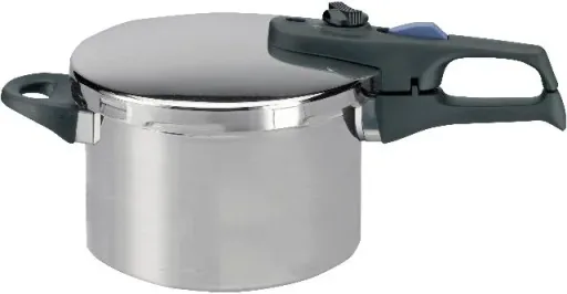 Pressure cooker, 6 l with insert Praktika Plus