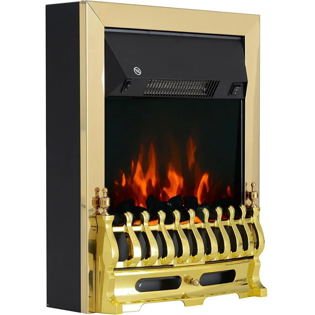 Electric fireplace stove 1000