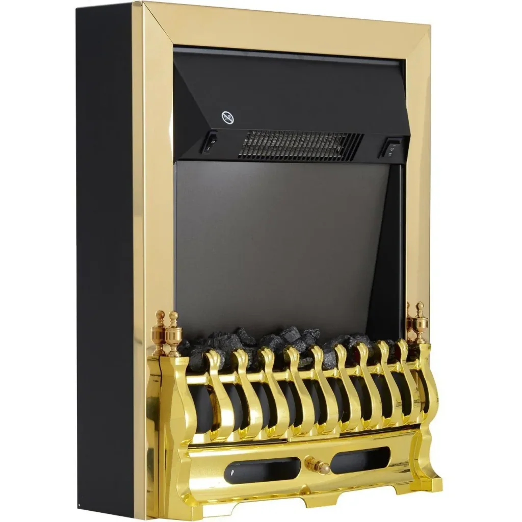 Electric fireplace stove 1000