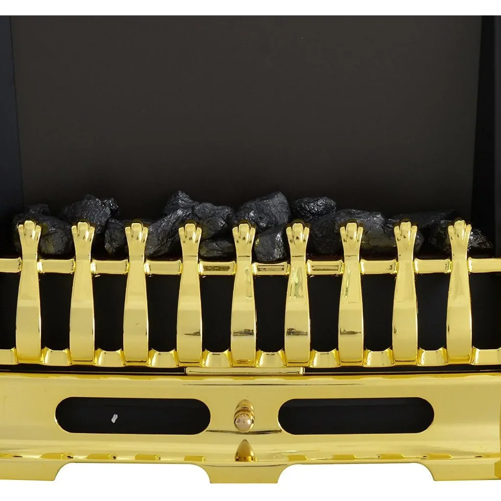 Electric fireplace stove 1000