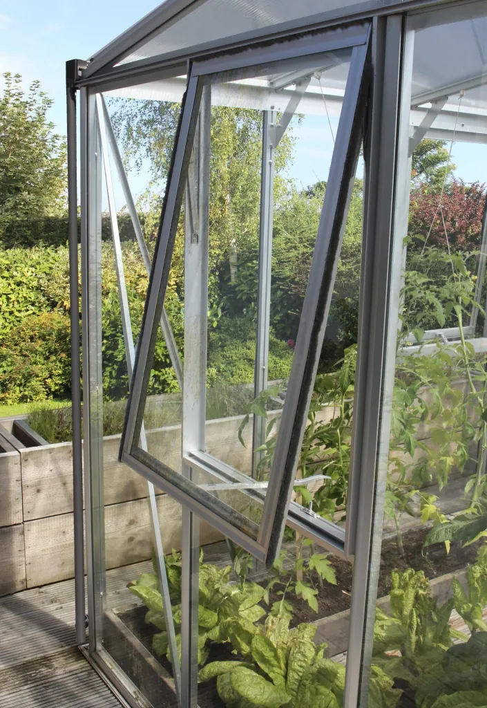 Side window Z without glass