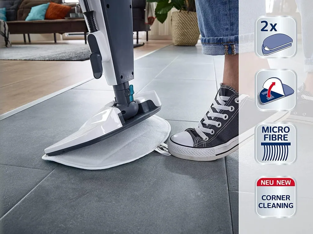 Replacement pad steam cleaner "Clean Tenso Power", set of 2